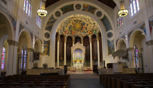 Photo of Trinity Cathedral interior